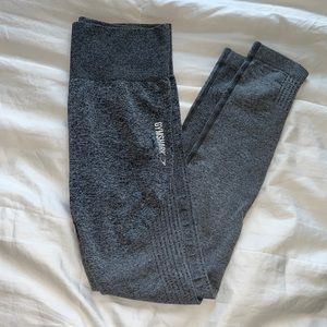 Gymshark Ombre Seamless Legging - Grey Small